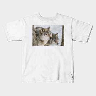 Timber Wolves Kids T-Shirt